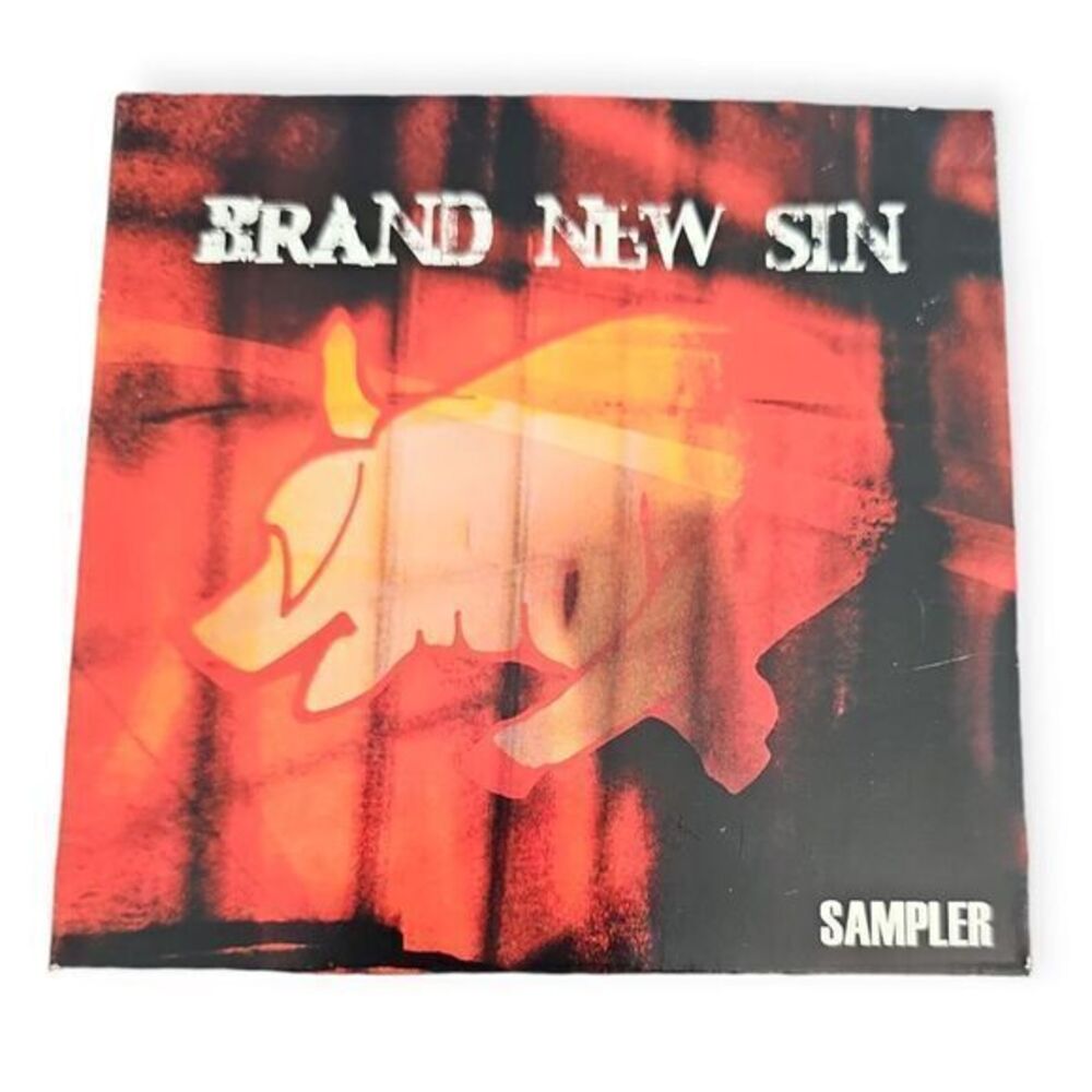 Brand New Sin –‎ Sampler [2009 Promotional Sampler CD]